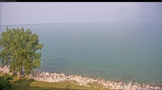 Weather camera view of Carthage College.