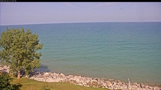 Weather camera view of Carthage College.