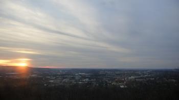 Weather camera view of Mt. Sequoyah.