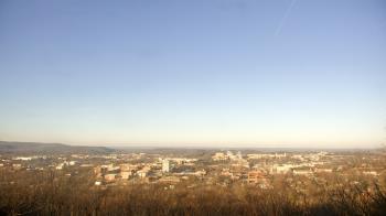 Weather camera view of Mt. Sequoyah.