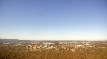 Weather camera view of Mt. Sequoyah.
