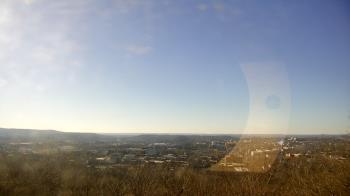 Weather camera view of Mt. Sequoyah.