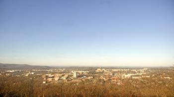 Weather camera view of Mt. Sequoyah.