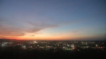 Weather camera view of Mt. Sequoyah.