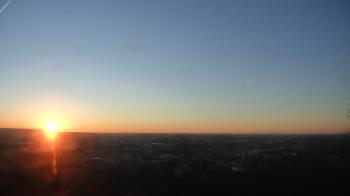 Weather camera view of Mt. Sequoyah.