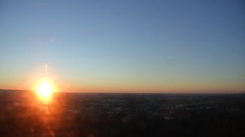 Weather camera view of Mt. Sequoyah.