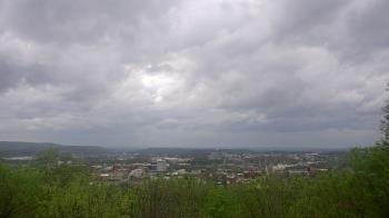 Weather camera view of Mt. Sequoyah.