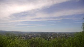 Weather camera view of Mt. Sequoyah.