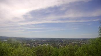Weather camera view of Mt. Sequoyah.