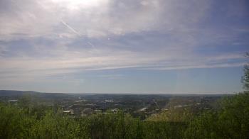 Weather camera view of Mt. Sequoyah.