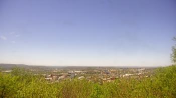 Weather camera view of Mt. Sequoyah.