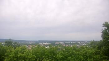 Weather camera view of Mt. Sequoyah.