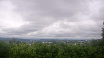 Weather camera view of Mt. Sequoyah.
