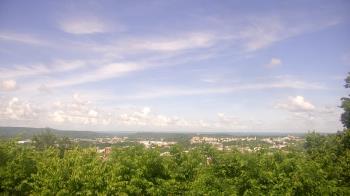 Weather camera view of Mt. Sequoyah.