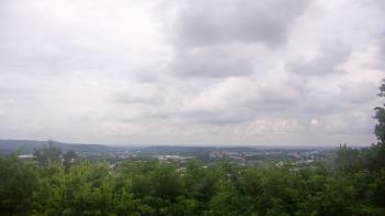 Weather camera view of Mt. Sequoyah.