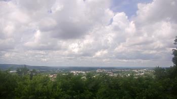 Weather camera view of Mt. Sequoyah.