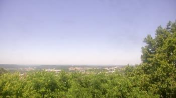 Weather camera view of Mt. Sequoyah.