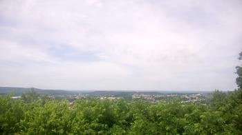 Weather camera view of Mt. Sequoyah.
