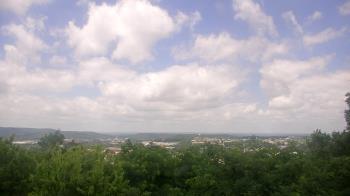 Weather camera view of Mt. Sequoyah.