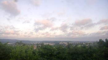 Weather camera view of Mt. Sequoyah.