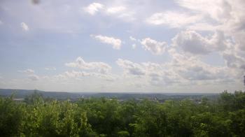 Weather camera view of Mt. Sequoyah.