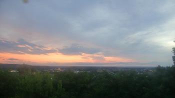 Weather camera view of Mt. Sequoyah.