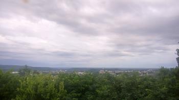 Weather camera view of Mt. Sequoyah.