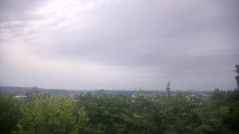 Weather camera view of Mt. Sequoyah.