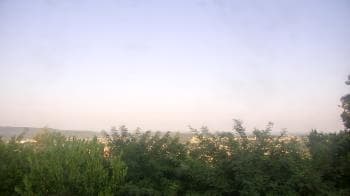 Weather camera view of Mt. Sequoyah.