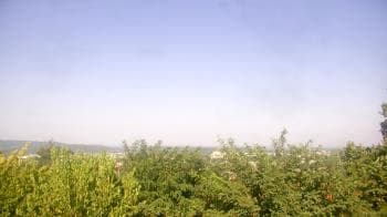 Weather camera view of Mt. Sequoyah.