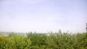 Weather camera view of Mt. Sequoyah.