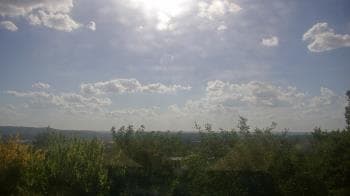 Weather camera view of Mt. Sequoyah.