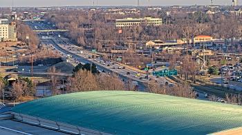 Weather camera view of Pinnacle Pkwy Towers.