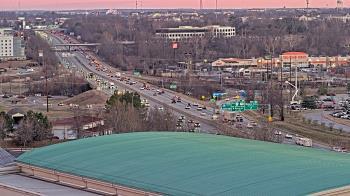 Weather camera view of Pinnacle Pkwy Towers.