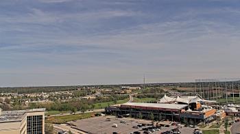 Weather camera view of Pinnacle Pkwy Towers.