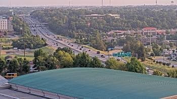 Weather camera view of Pinnacle Pkwy Towers.