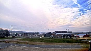 Weather camera view of Pequea Valley IS.