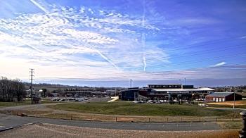 Weather camera view of Pequea Valley IS.