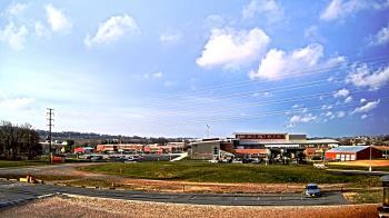 Weather camera view of Pequea Valley IS.