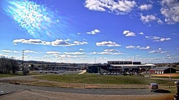 Weather camera view of Pequea Valley IS.