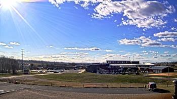 Weather camera view of Pequea Valley IS.