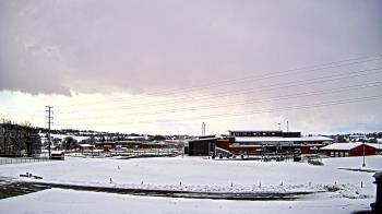 Weather camera view of Pequea Valley IS.