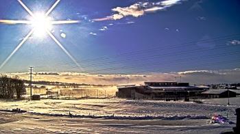 Weather camera view of Pequea Valley IS.