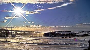Weather camera view of Pequea Valley IS.
