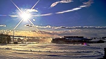 Weather camera view of Pequea Valley IS.