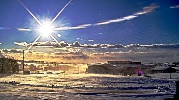 Weather camera view of Pequea Valley IS.