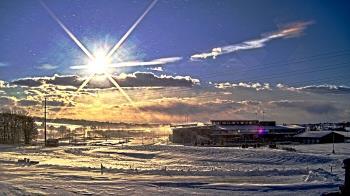 Weather camera view of Pequea Valley IS.