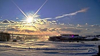 Weather camera view of Pequea Valley IS.