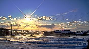 Weather camera view of Pequea Valley IS.