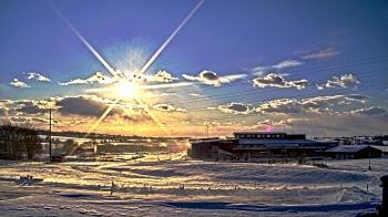 Weather camera view of Pequea Valley IS.